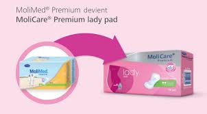 MOLICARE PREMIUM LADY PAD 2 drops