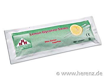 SACHET DE 3 BATONNETS OUATES/LEMON-GOHY