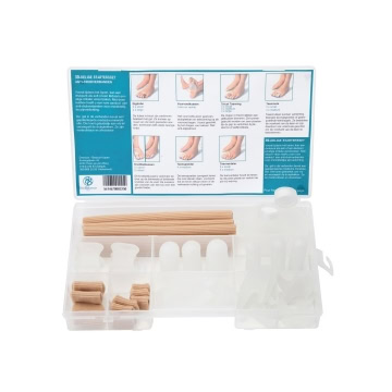 Set départ Smartgel Anti-pressionabrasive