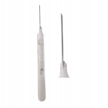 Gouge nettoyeur inox-fente 1mm
