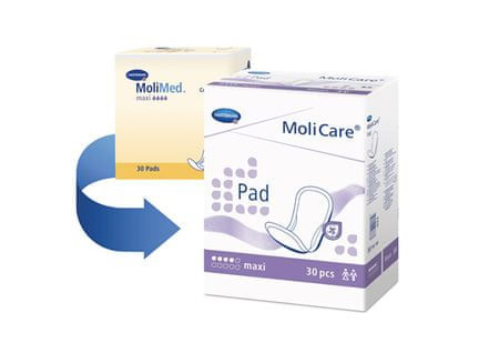 MOLICARE PAD 4 drops x 30