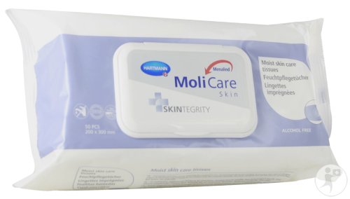 MOLICARE - Skin clean lingettes imprégnées