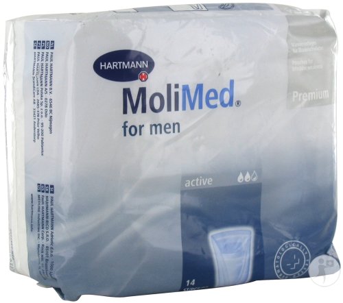 molicare prenium  men pad 2drops