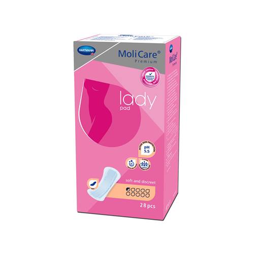 MOLICARE PREMIUM LADY PAD 0,5 drop