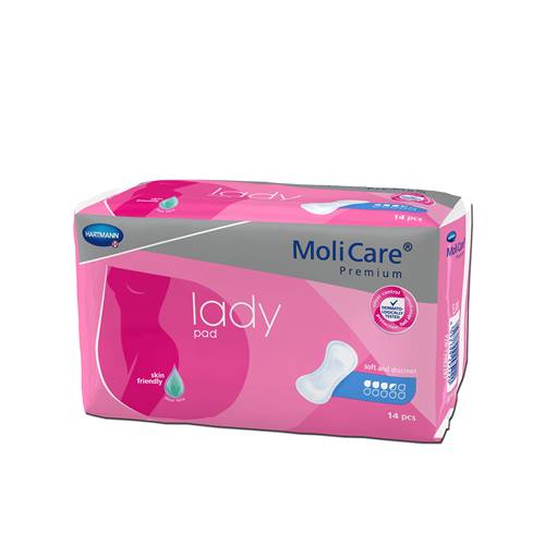MOLICARE PREMIUM LADY PAD 3,5 drops