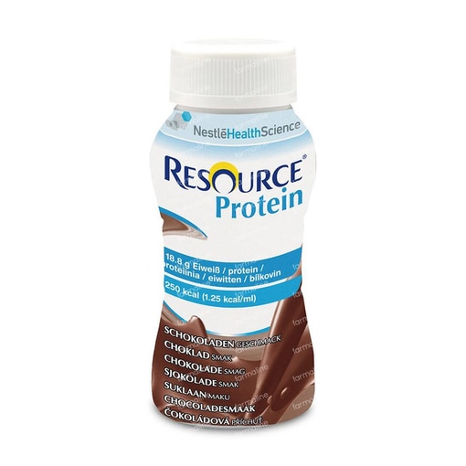 RESOURCE® PROTEIN - Chocolat (4 x 200 ml)