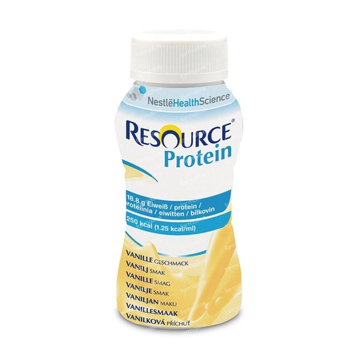RESOURCE® PROTEIN - Vanille (4 x 200 ml)
