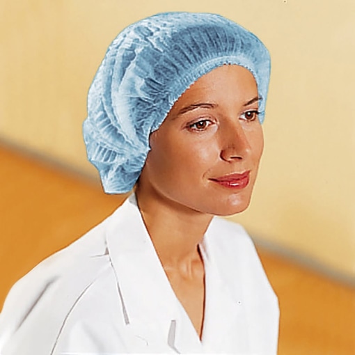 SACHET 100 CHARLOTTE CLIP/ BLEU/ ELASTIQUE