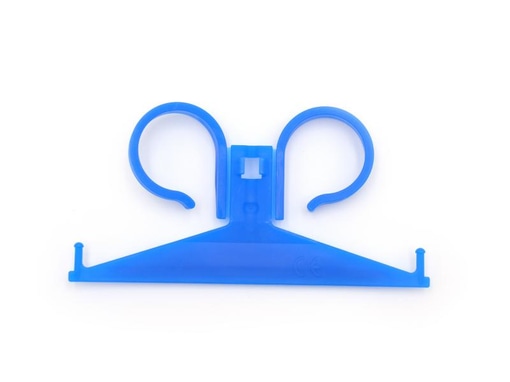 Support Plastique pour sac à urine