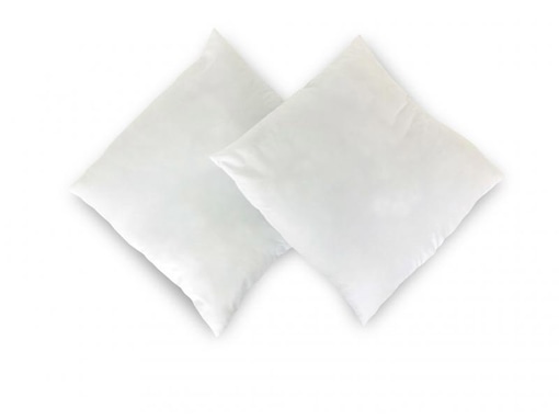 Oreillers 60x60 coton/ polyester