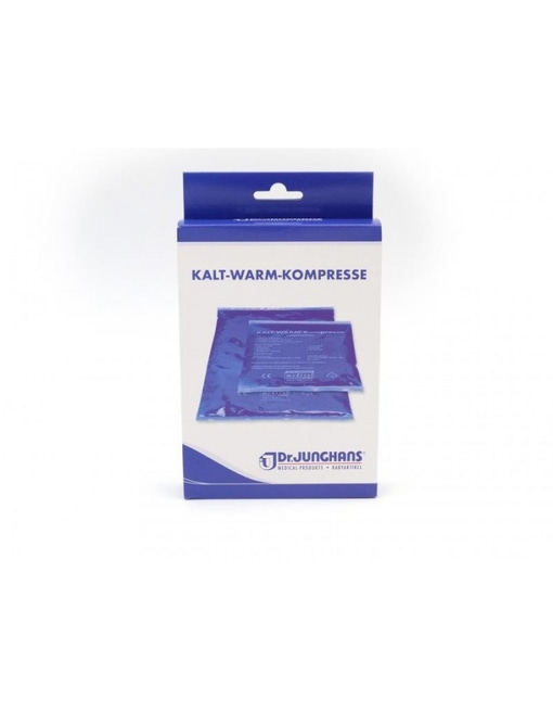 COMPRESSE FROIDE /CHAUDE 13 X 14 CM + HOUSSE
