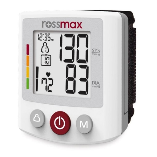 TENSIOMETRE AU POIGNET ROSSMAX BQ 705