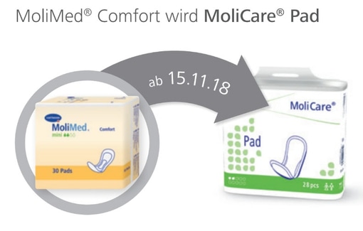 MOLICARE PAD 2 drops x 30