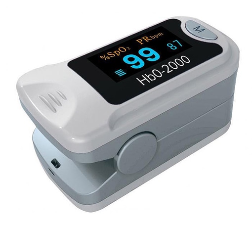 OXYMETRE DE POULS SB100  ROSSMAX