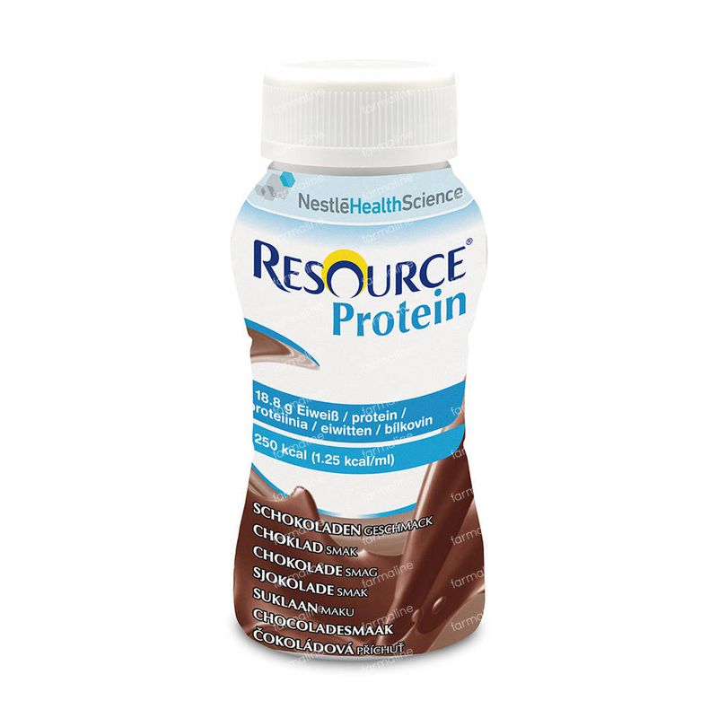 RESOURCE® PROTEIN - Chocolat (4 x 200 ml)