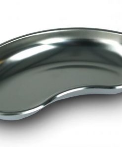 BASSIN RÉNIFORME EN INOX, 25 CM