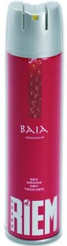 DÉSODORISANT D ATMOSPHÈRE ROUGE, SPRAY DE 300 ML.