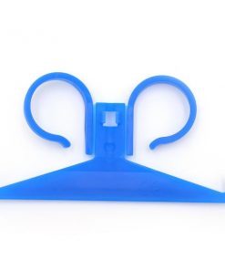 Support Plastique pour sac à urine