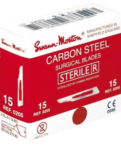 LAME SWANN-MORTON Stériles N°15