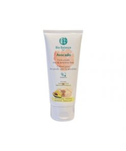Crème pour les pieds secs et sensible-avocado 75ml