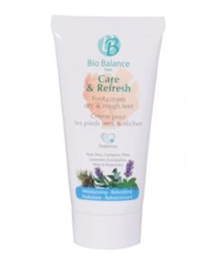 crème pour les pieds secs et rêches-care&refresh 75 ml