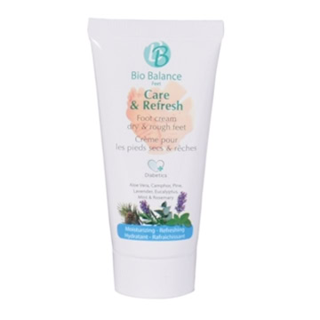 crème pour les pieds secs et rêches-care&refresh 75 ml