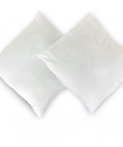 Oreillers 60x60 coton/ polyester