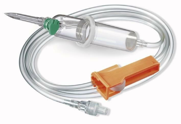 SACHET DE 10 TROUSSES A PERFUSION INTRAFIX BASIC