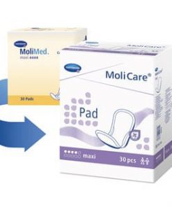 MOLICARE PAD 4 drops x 30